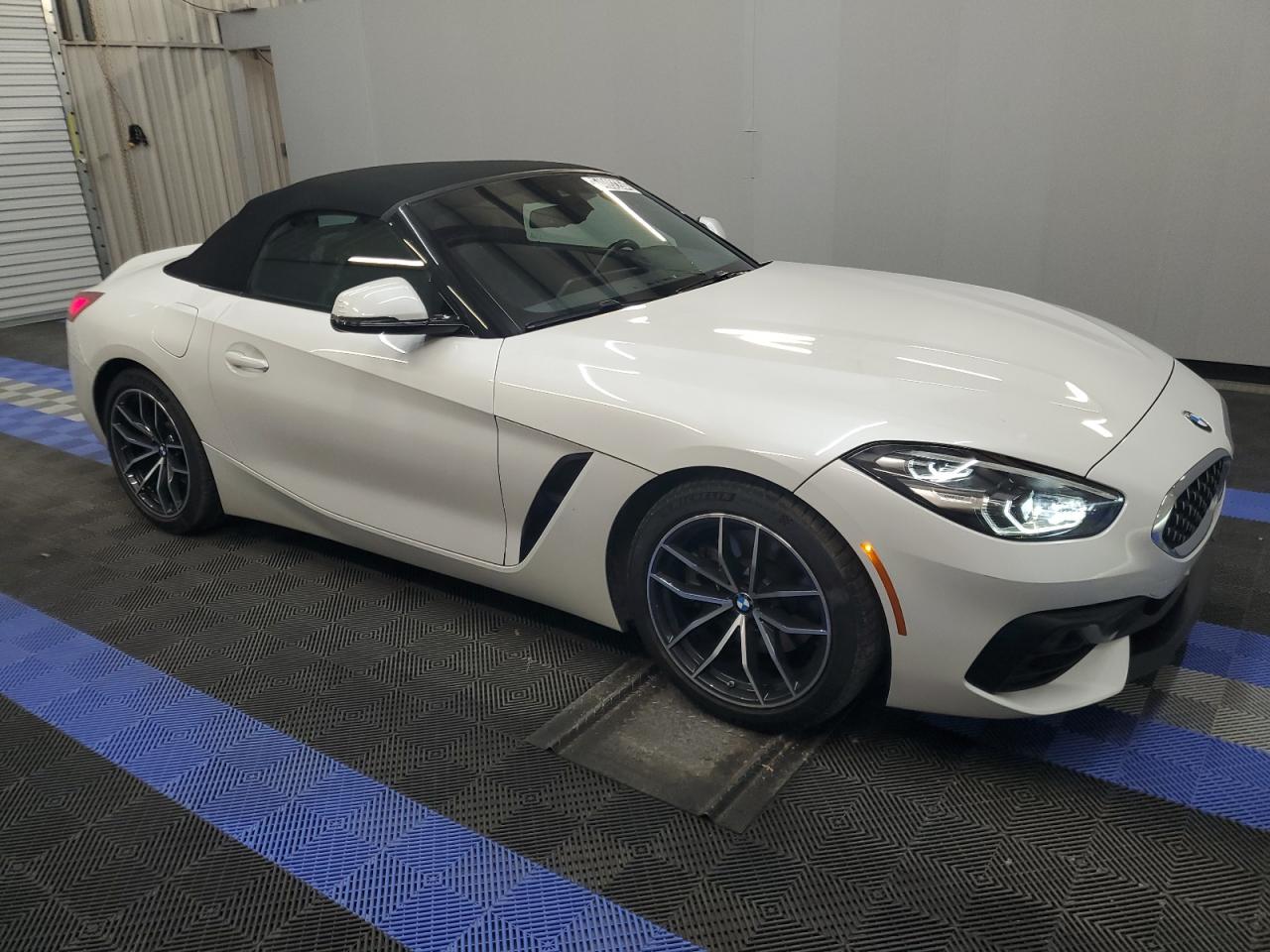 2022 BMW Z4 Sdrive30I vin: WBAHF3C02NWX92037