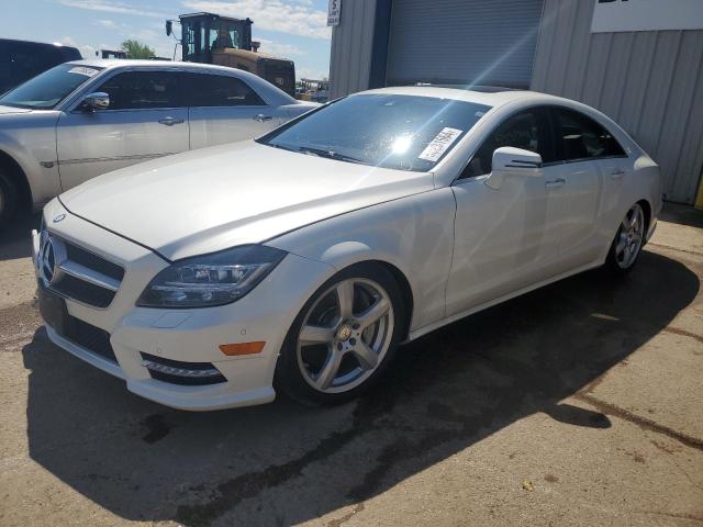 2013 MERCEDES-BENZ CLS 550 4M #2554259958