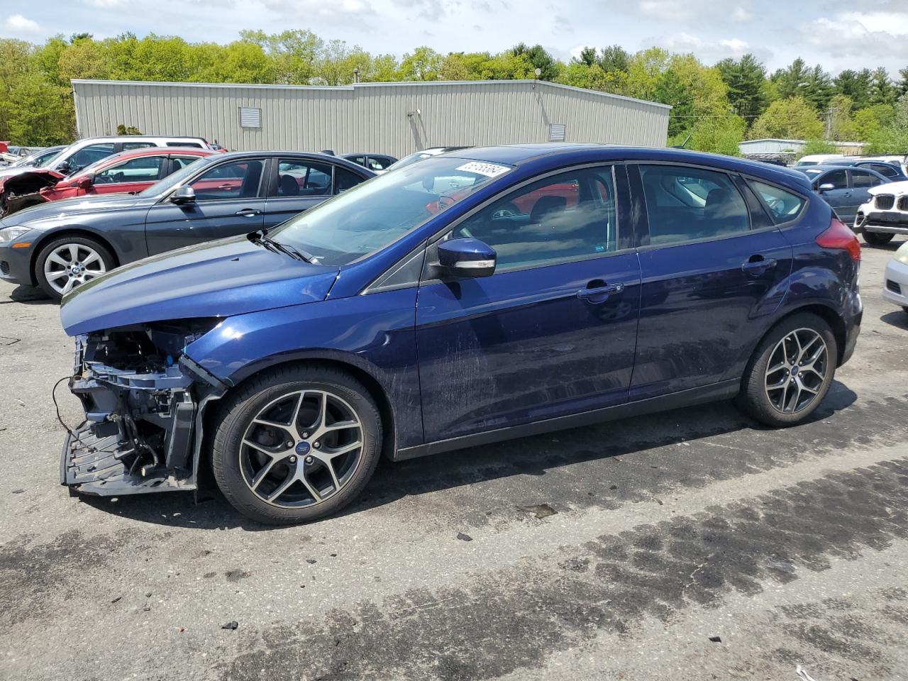 1FADP3M21HL311138 FORD FOCUS 2017