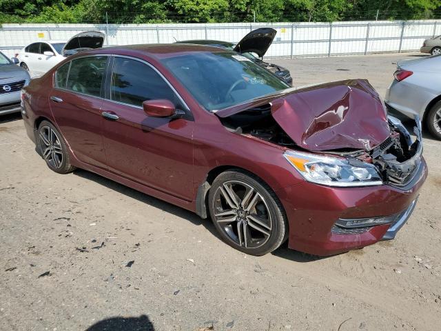 2017 Honda Accord Sport Special Edition VIN: 1HGCR2F10HA189643 Lot: 55212404