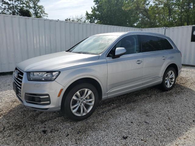 Lot #2510561160 2017 AUDI Q7 PREMIUM salvage car