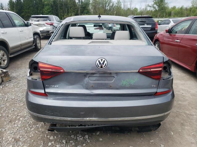 2017 Volkswagen Passat S VIN: 1VWAT7A30HC015781 Lot: 54955074