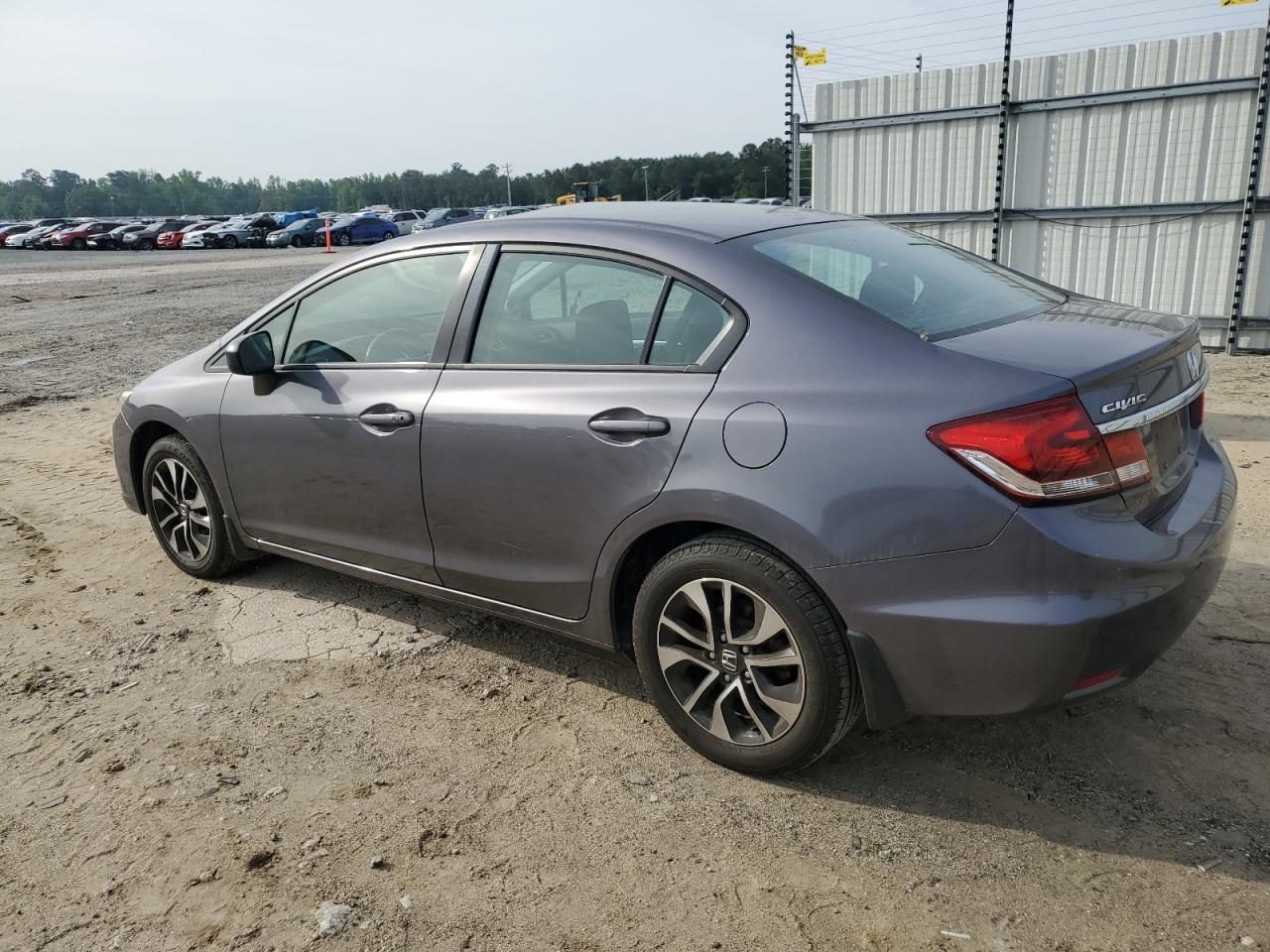 2HGFB2F85EH536718 2014 Honda Civic Ex