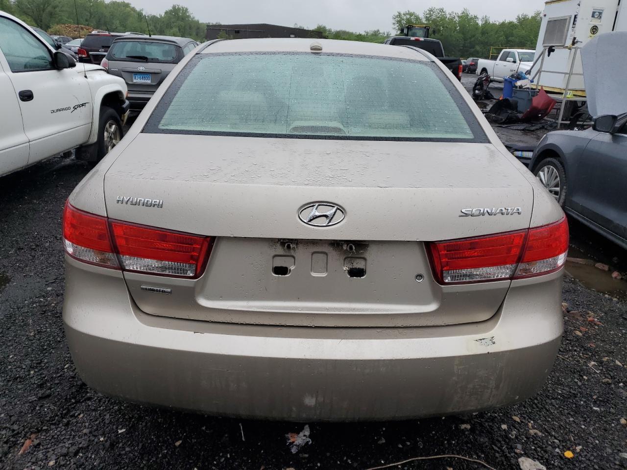 5NPEU46C58H385637 2008 Hyundai Sonata Se