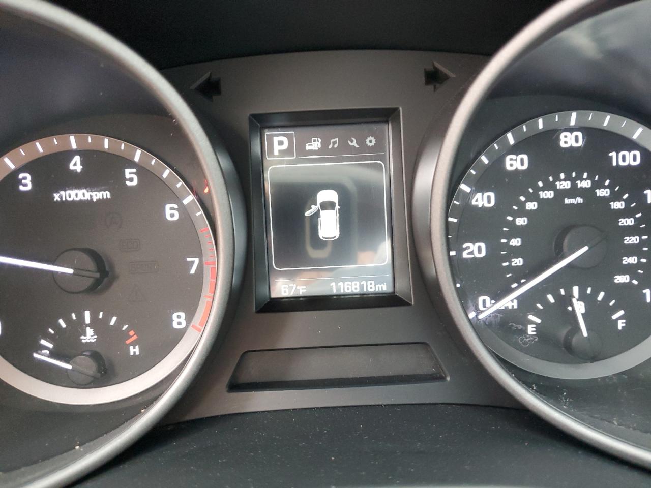 5XYZTDLB5HG418305 2017 Hyundai Santa Fe Sport