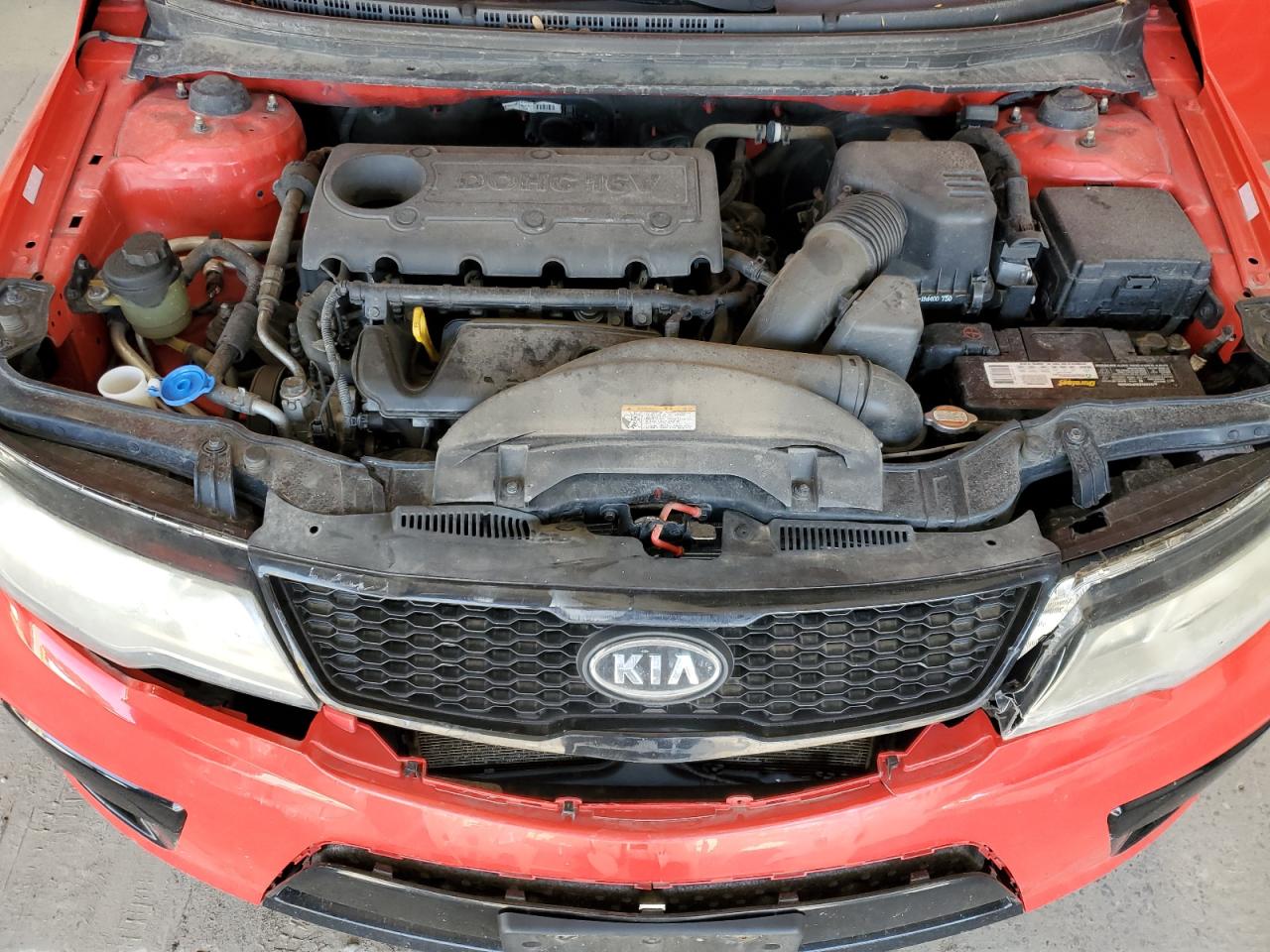 KNAFW6A30B5372803 2011 Kia Forte Sx