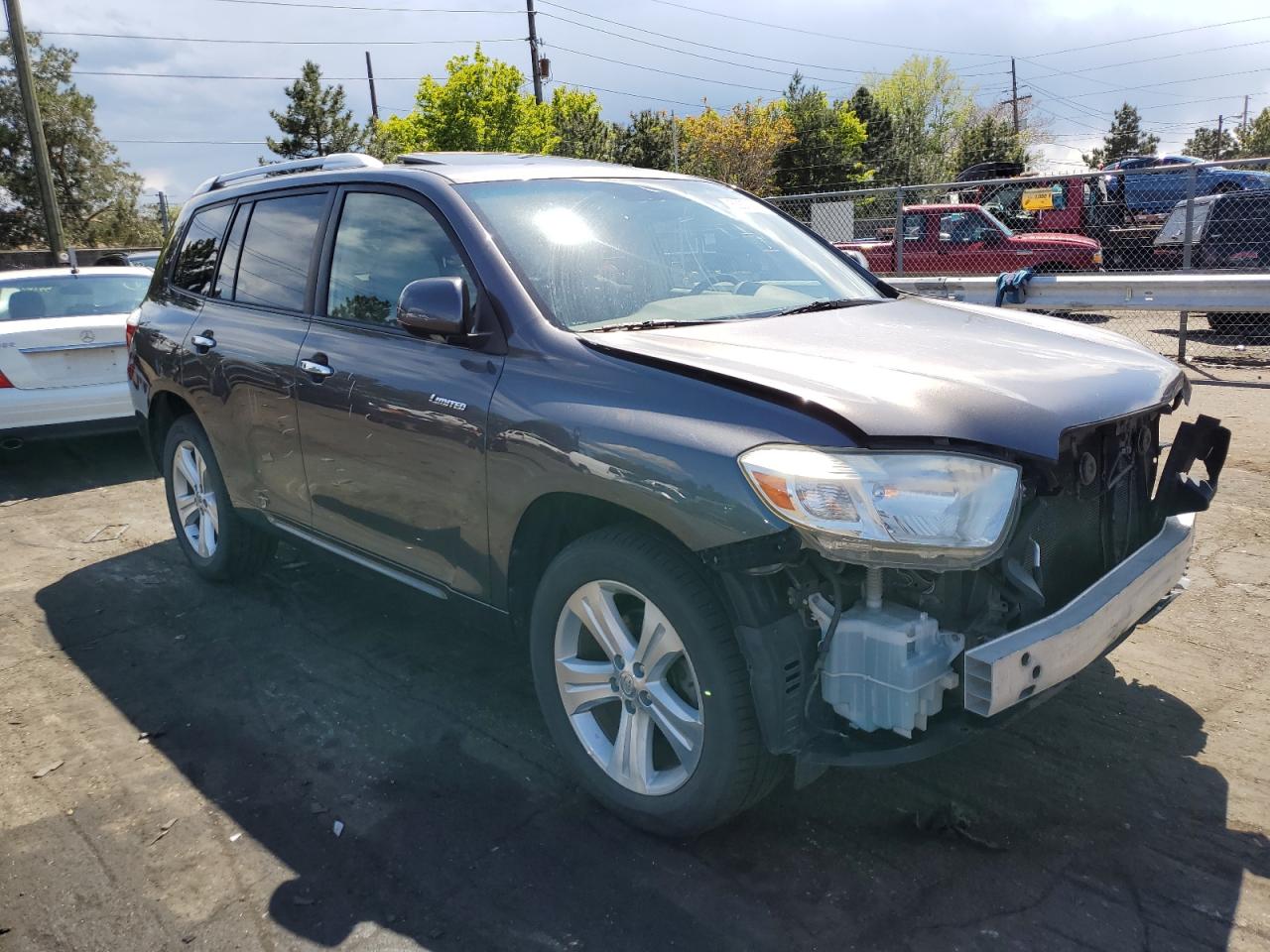 JTEES42A282035003 2008 Toyota Highlander Limited