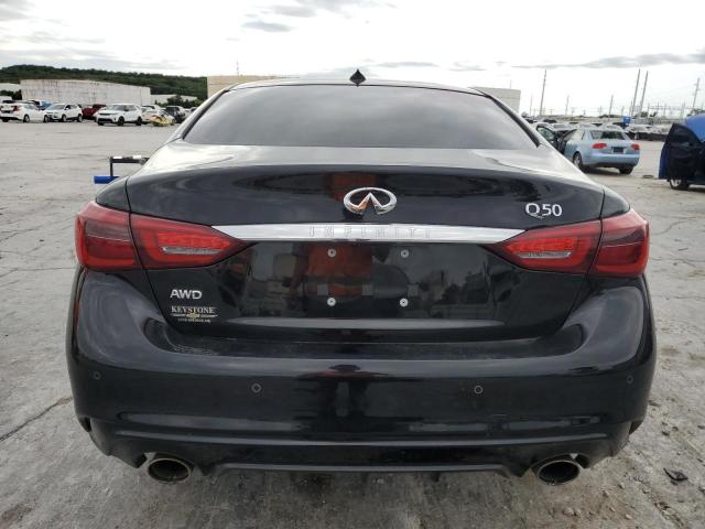 2021 Infiniti Q50 Luxe VIN: JN1EV7BR9MM754236 Lot: 55922714