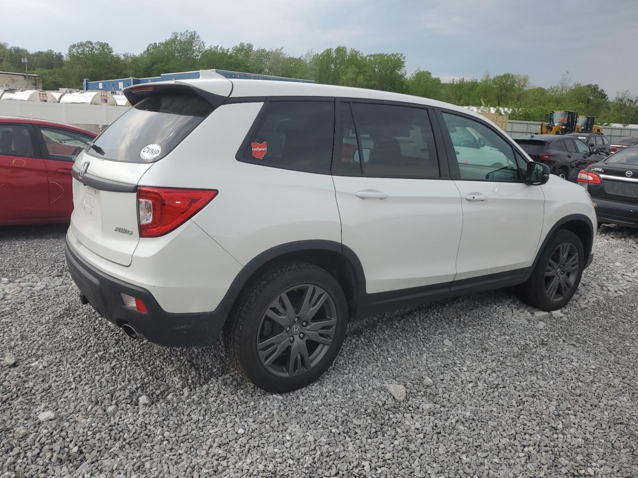 5FNYF8H54LB001366 2020 Honda Passport Exl