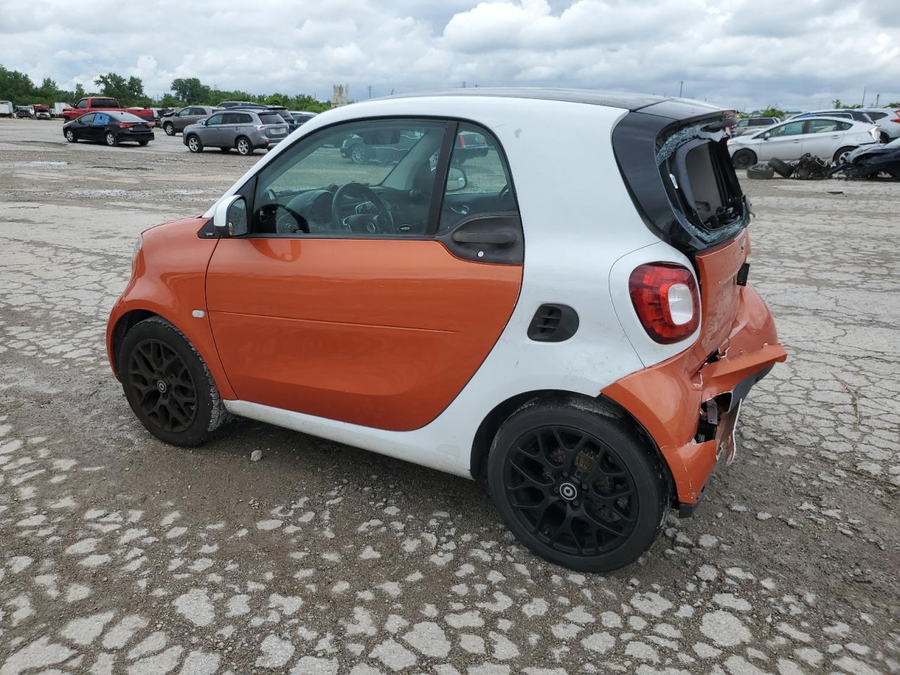 WMEFJ5DA3GK110919 2016 Smart Fortwo