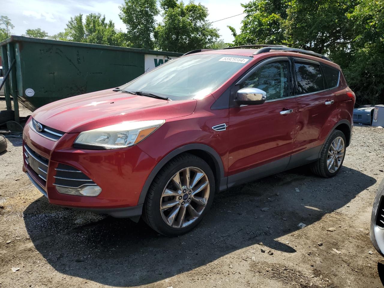 1FMCU9GX1EUD98341 2014 Ford Escape Se