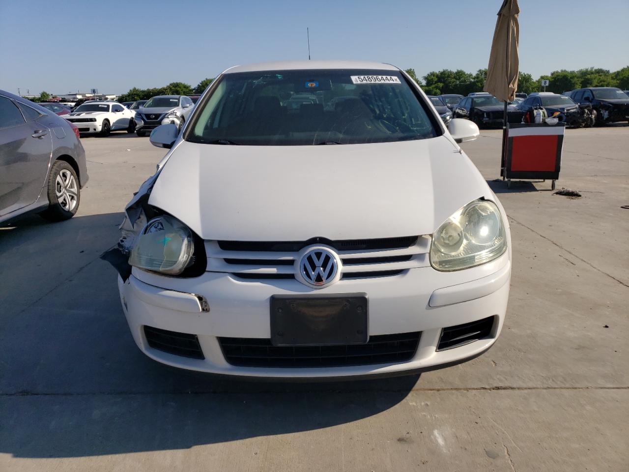 WVWDA71K99W070095 2009 Volkswagen Rabbit