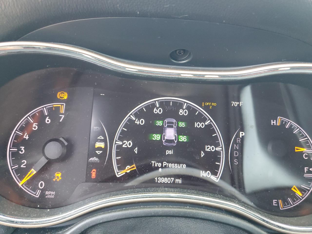 1C4RJFCG4EC377064 2014 Jeep Grand Cherokee Overland