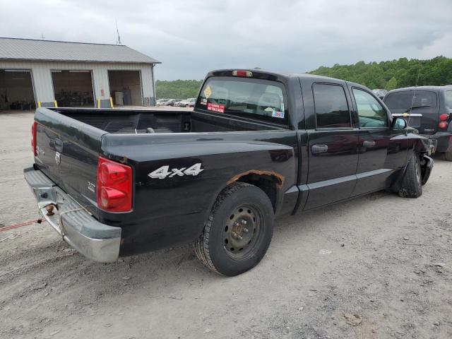 2006 Dodge Dakota Quad Slt VIN: 1D7HW48N46S656651 Lot: 55181214