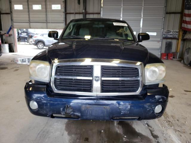 2007 Dodge Dakota Quad Slt VIN: 1D7HW48P77S196159 Lot: 54886434