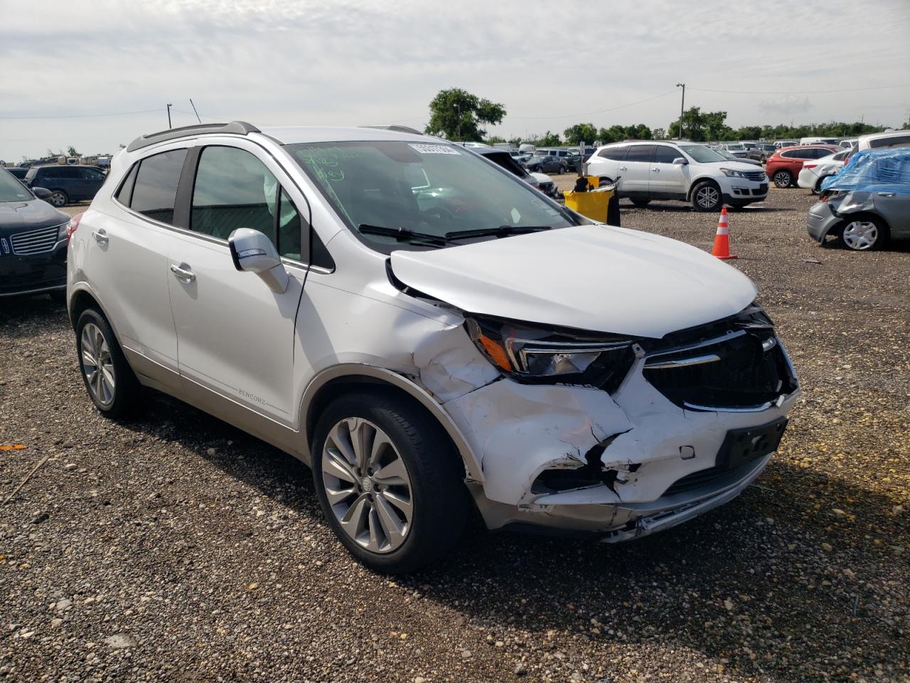 KL4CJASB8HB153220 2017 Buick Encore Preferred