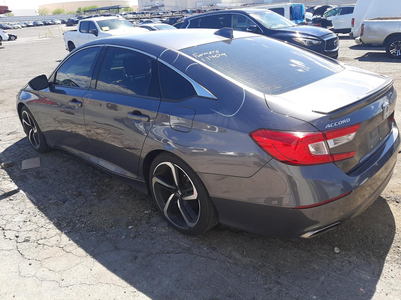 1HGCV1F36KA121667 2019 Honda Accord Sport