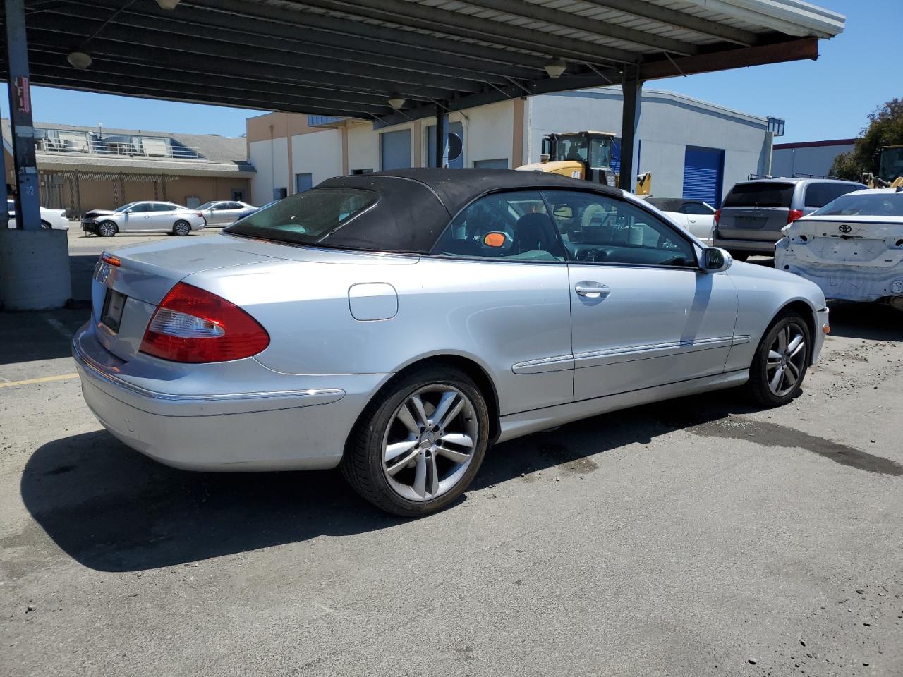 WDBTK56F87F218208 2007 Mercedes-Benz Clk 350