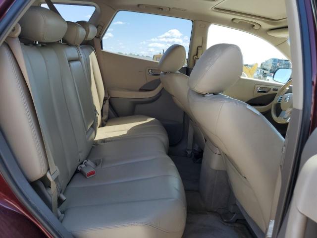 2006 Nissan Murano Sl VIN: JN8AZ08W66W503917 Lot: 56273654