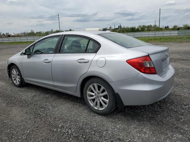 2012 Honda Civic Exl VIN: 2HGFB2F9XCH008016 Lot: 54046784