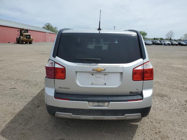 2012 Chevrolet Orlando Lt VIN: KL77P2EM4CK599136 Lot: 53713194