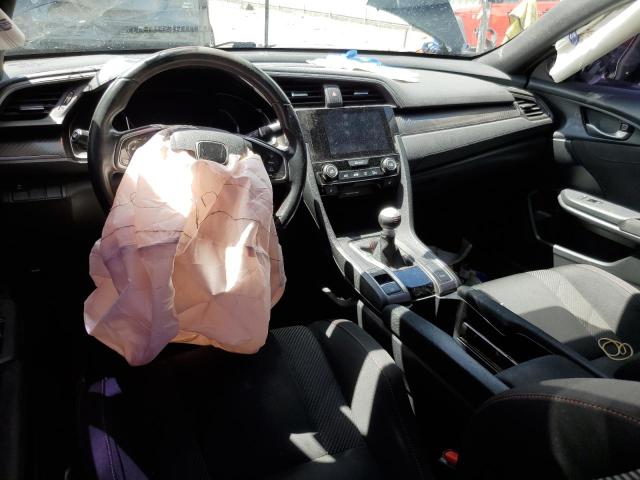 2018 Honda Civic Si VIN: 2HGFC1E51JH704282 Lot: 53285264