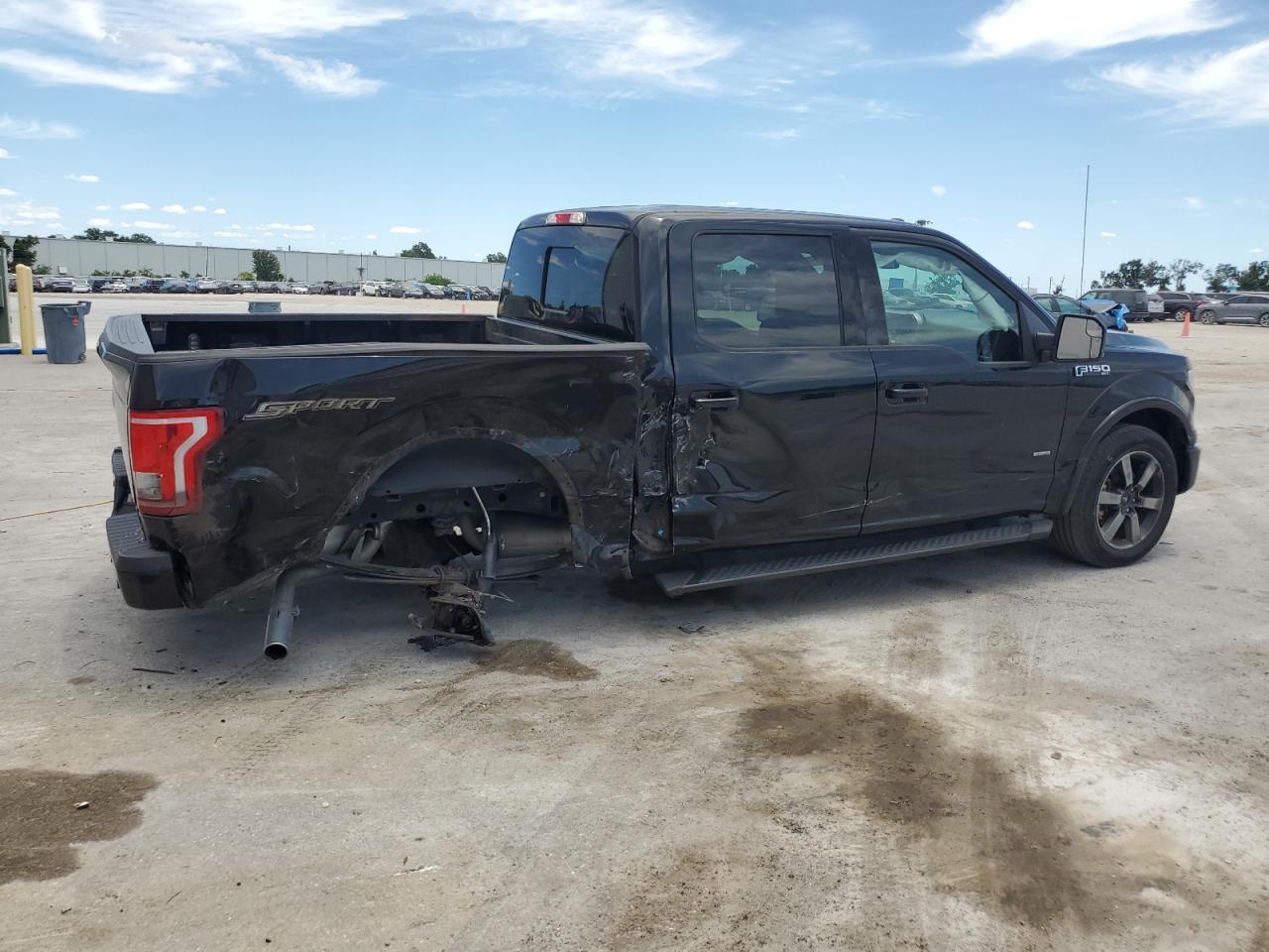 1FTEW1CG7HKE45757 2017 Ford F150 Supercrew