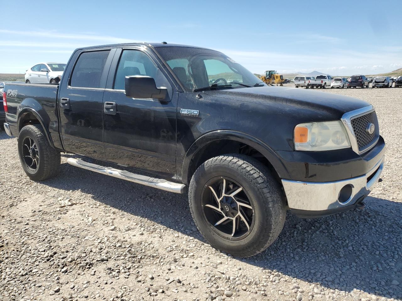 1FTPW14V48FA93106 2008 Ford F150 Supercrew