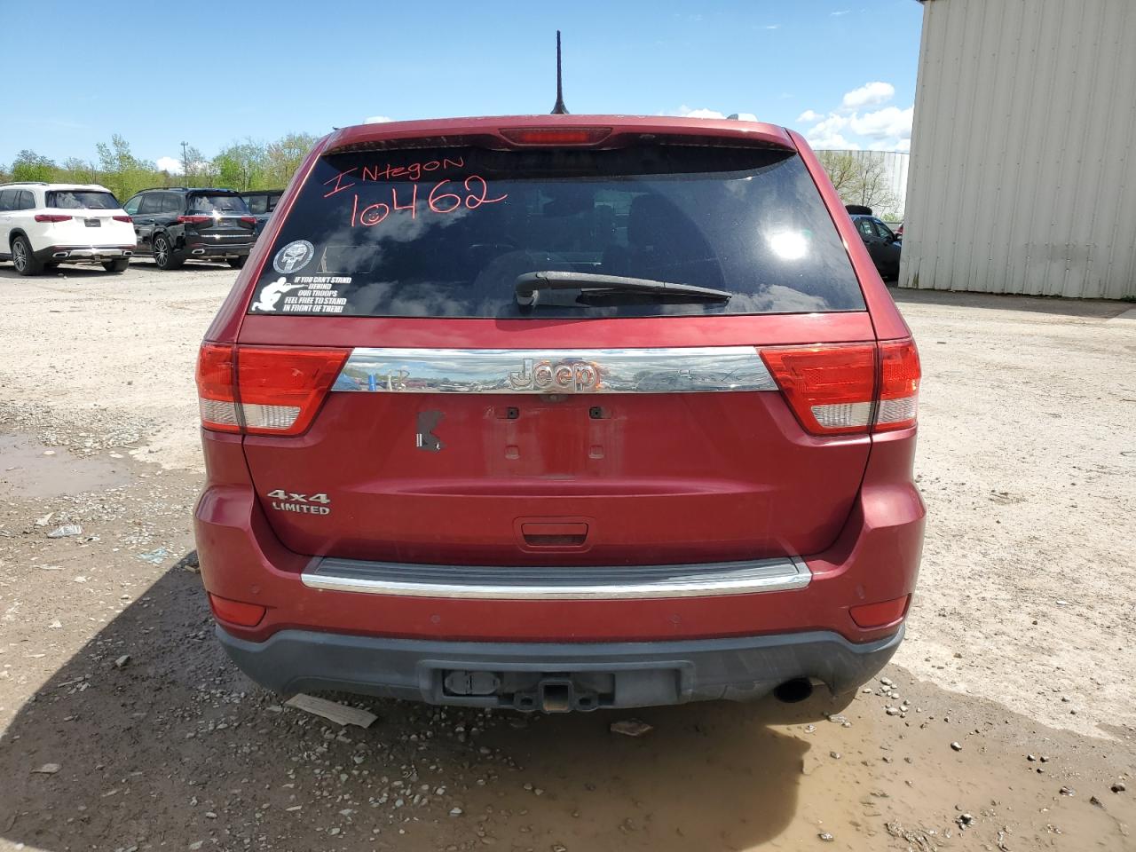 1C4RJFBG2CC219725 2012 Jeep Grand Cherokee Limited