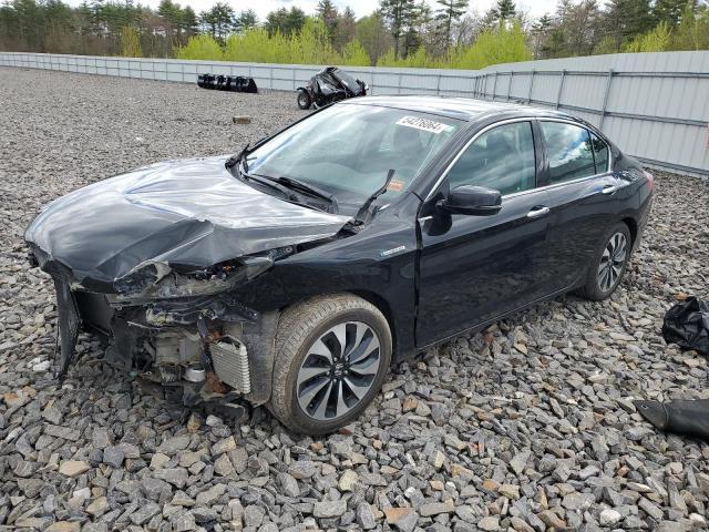 2015 Honda Accord Hybrid VIN: 1HGCR6F33FA010761 Lot: 54276064