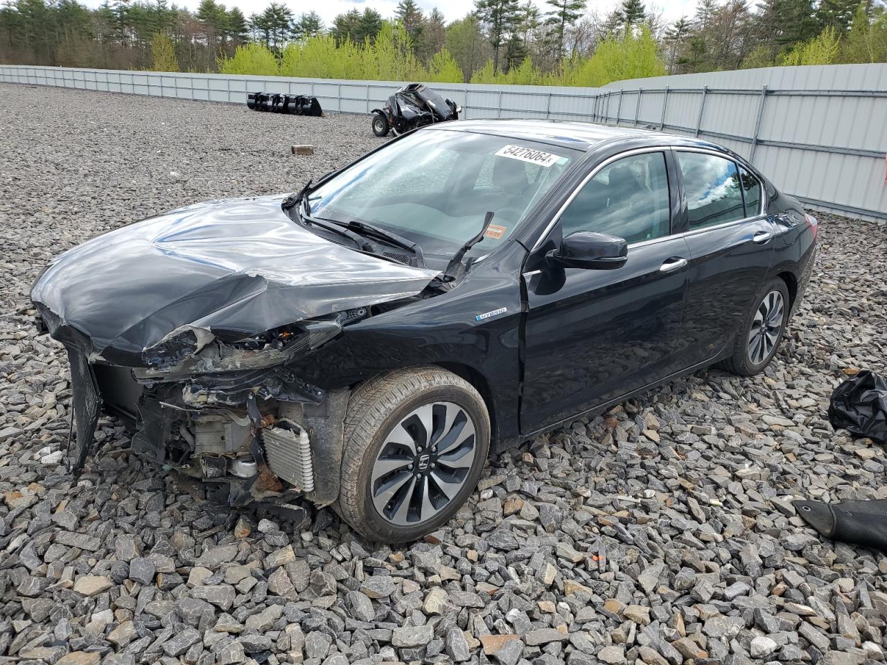 1HGCR6F33FA010761 2015 Honda Accord Hybrid