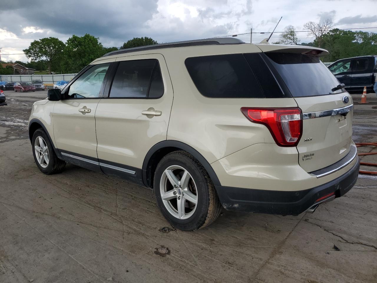 1FM5K7DH1JGC51784 2018 Ford Explorer Xlt