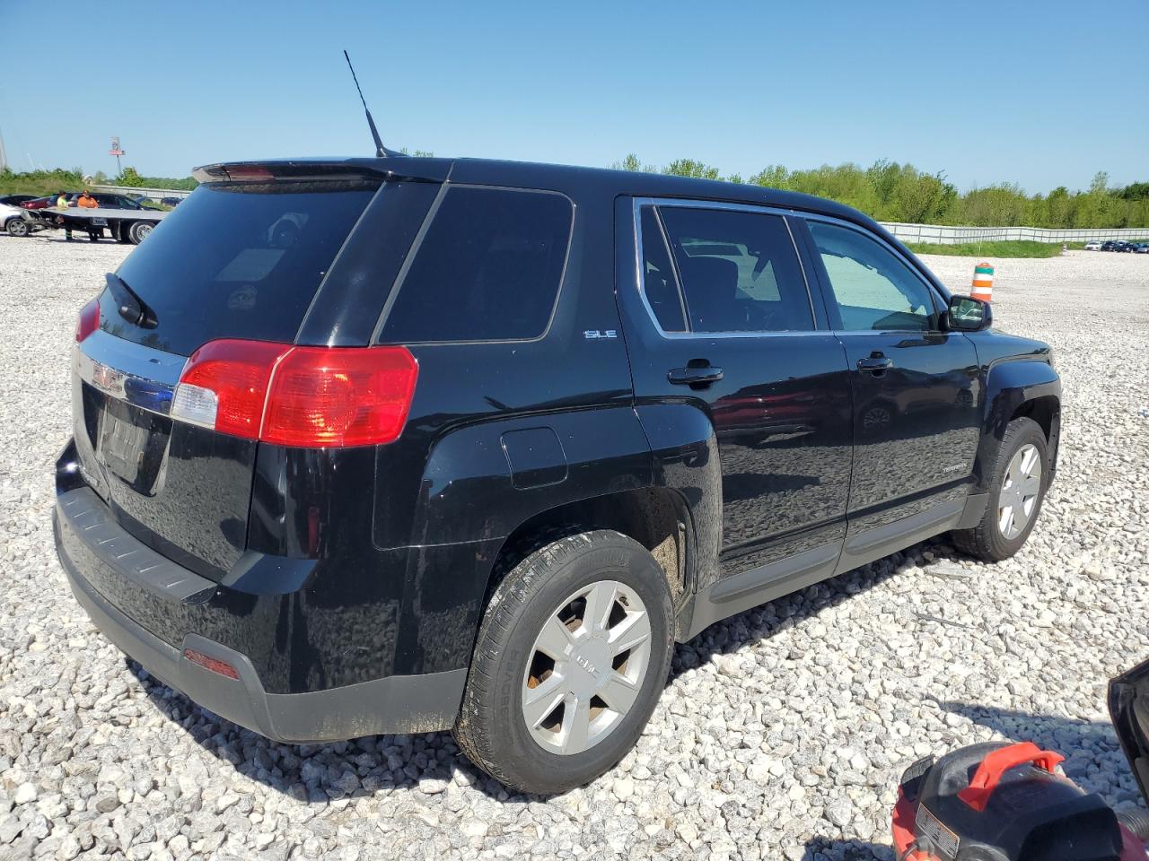 2CTALBEW0A6346583 2010 GMC Terrain Sle