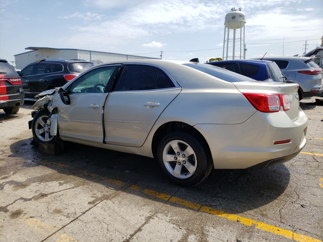 1G11B5SA2DF211343 2013 Chevrolet Malibu Ls