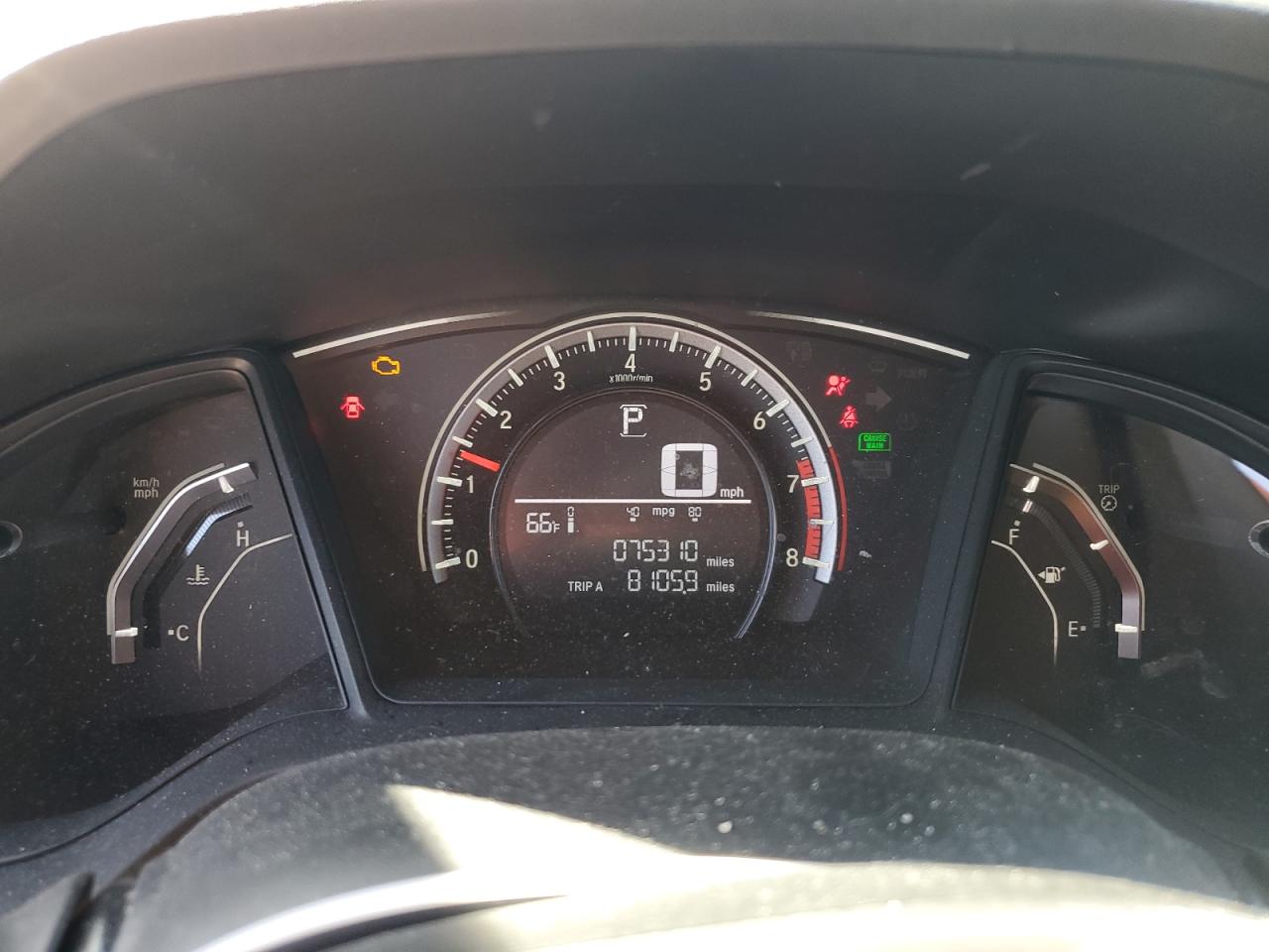 19XFC2F55GE041046 2016 Honda Civic Lx