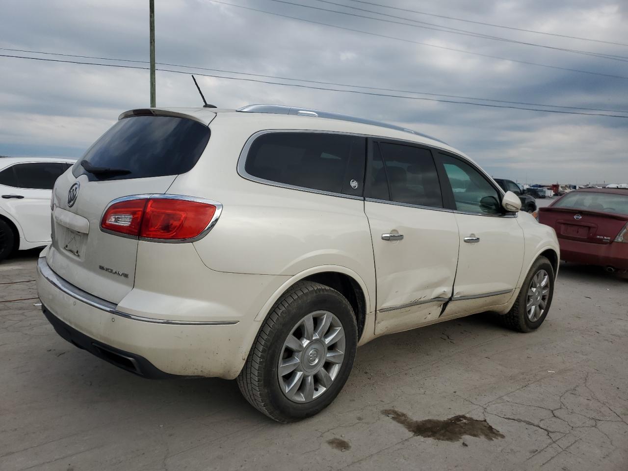 2015 Buick Enclave vin: 5GAKRCKDXFJ289506