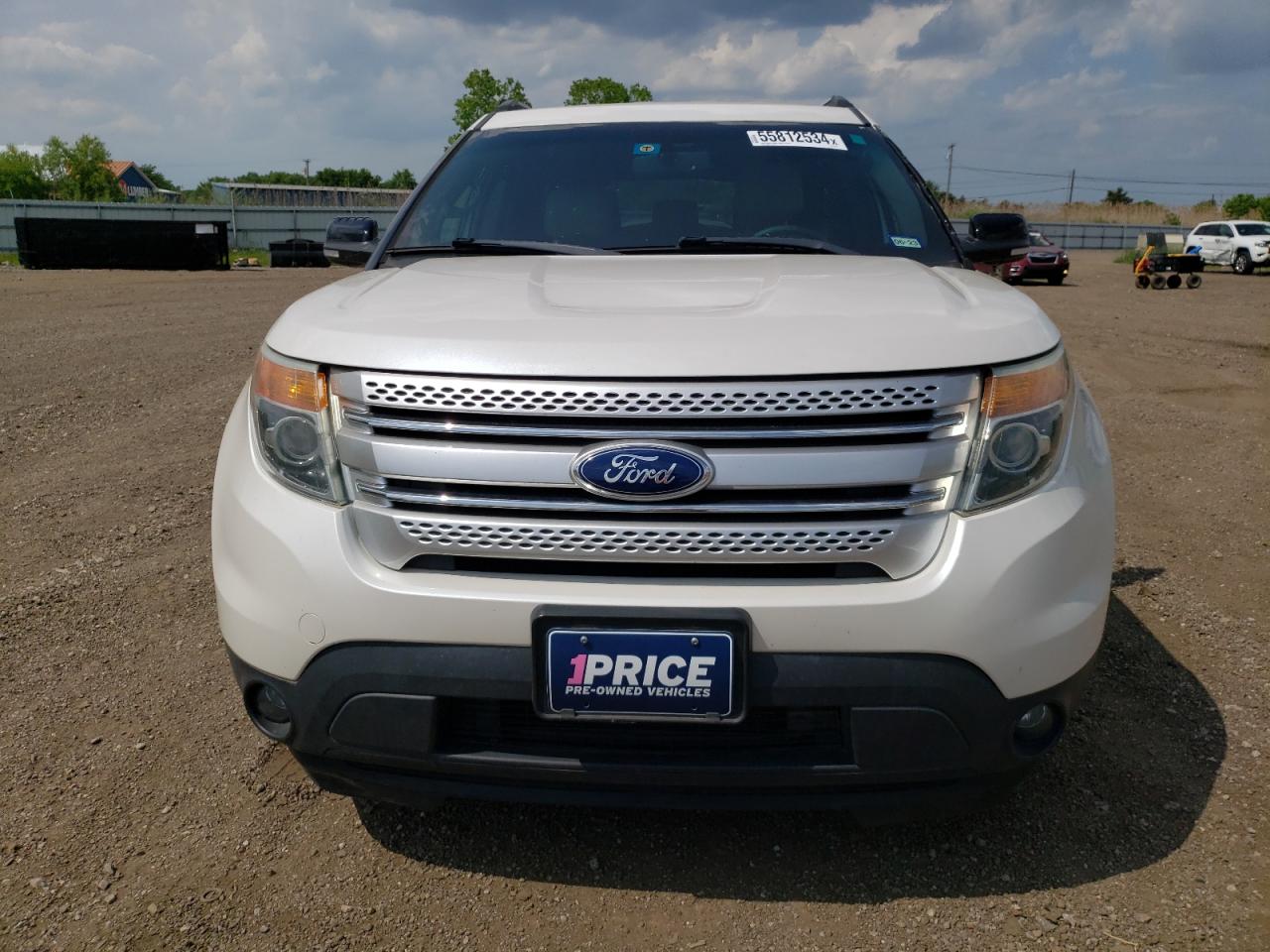 2015 Ford Explorer Xlt vin: 1FM5K7D88FGB84981