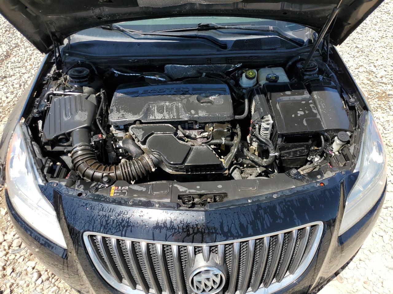 2G4GR5EK0C9164043 2012 Buick Regal