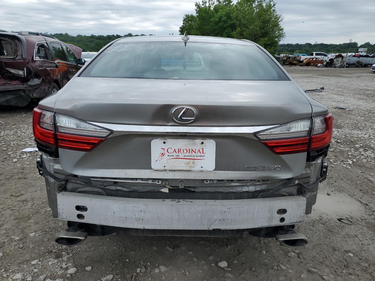 58ABK1GG6HU054441 2017 Lexus Es 350