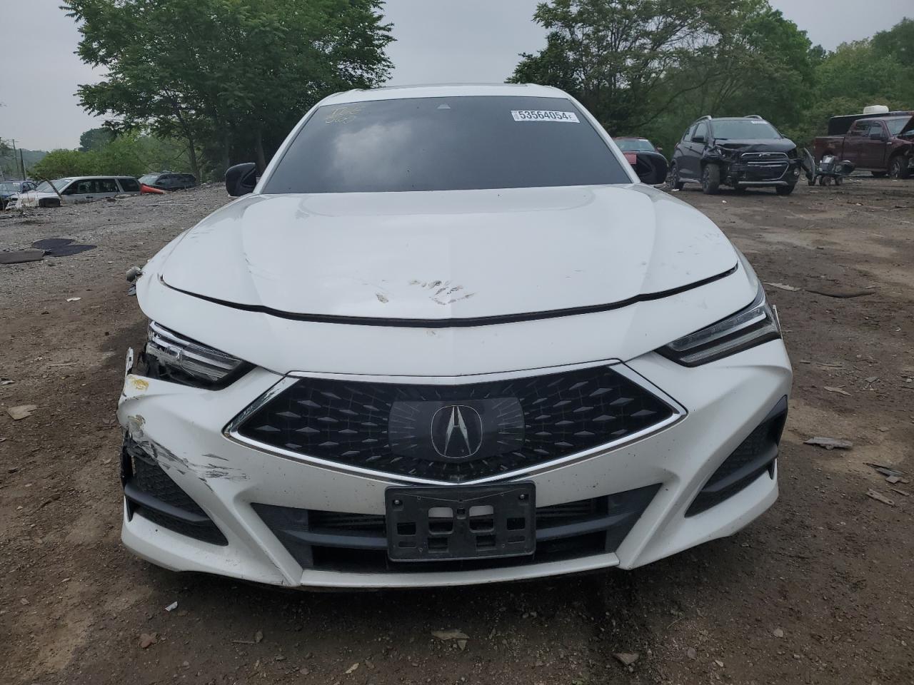 19UUB5F40MA000715 2021 Acura Tlx Technology