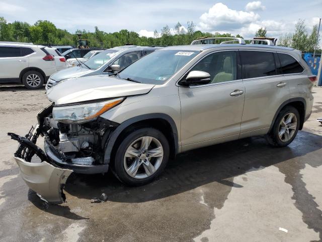 2014 Toyota Highlander Limited VIN: 5TDDKRFH0ES036093 Lot: 54507474