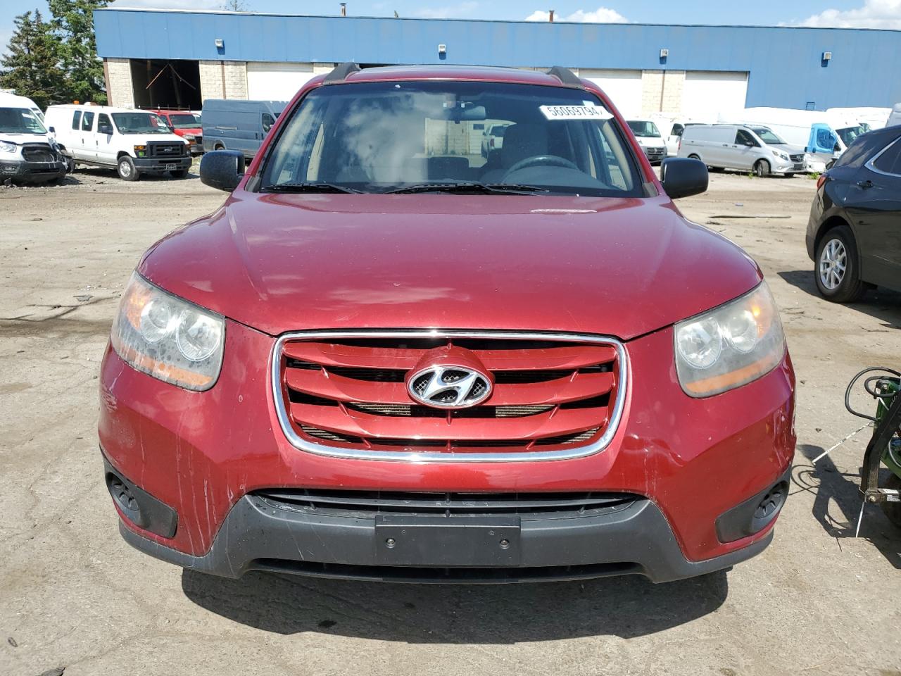 5NMSG3AB8AH391227 2010 Hyundai Santa Fe Gls