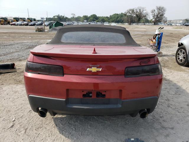 2015 Chevrolet Camaro Lt VIN: 2G1FD3D3XF9170040 Lot: 54953954