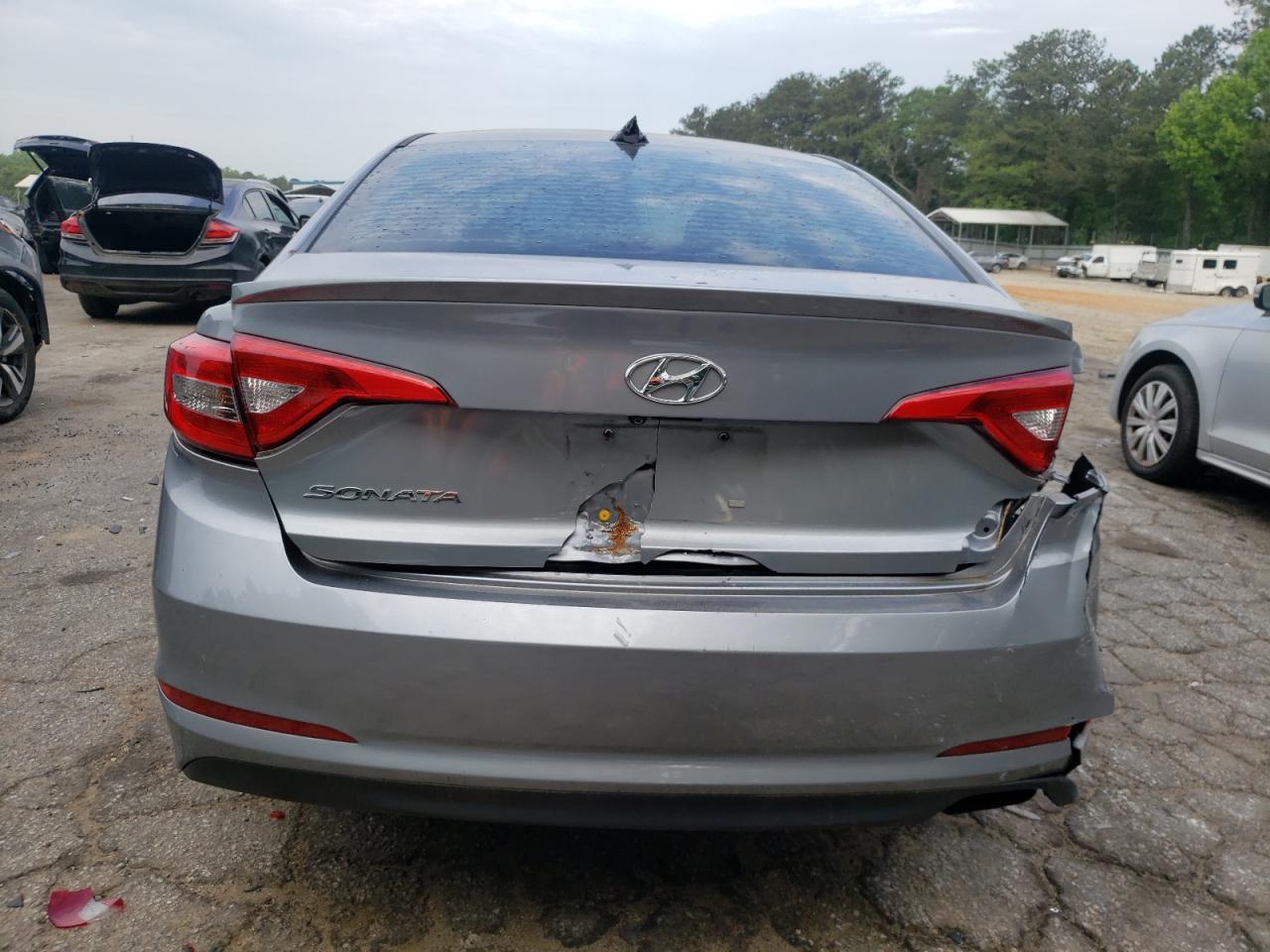 2016 Hyundai Sonata Se vin: 5NPE24AF8GH337555