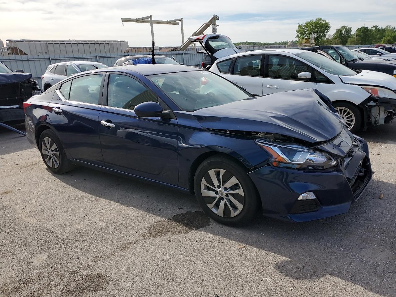 2020 Nissan Altima S vin: 1N4BL4BV6LC276126