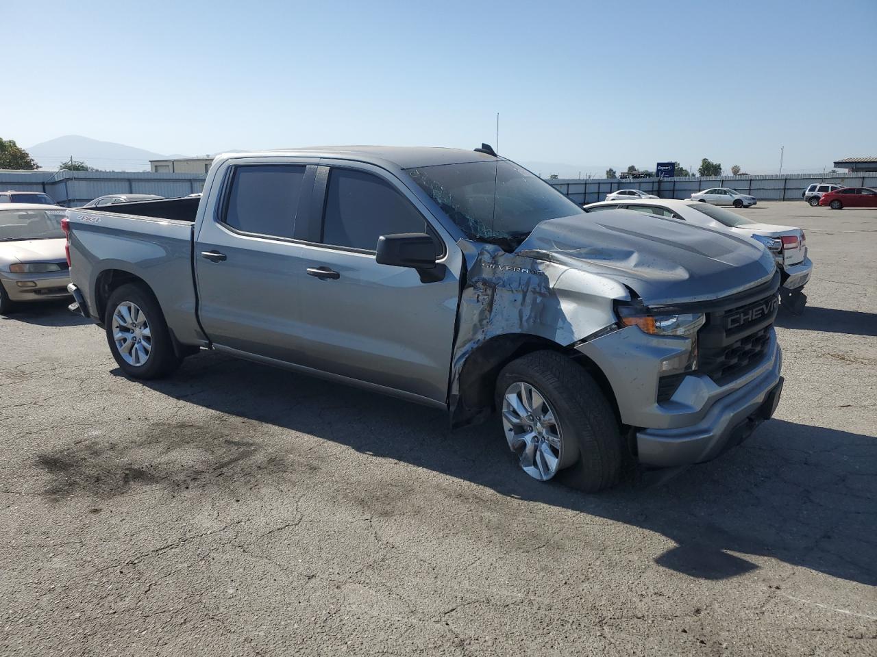 2023 Chevrolet Silverado K1500 Custom vin: 3GCPDBEK7PG224347