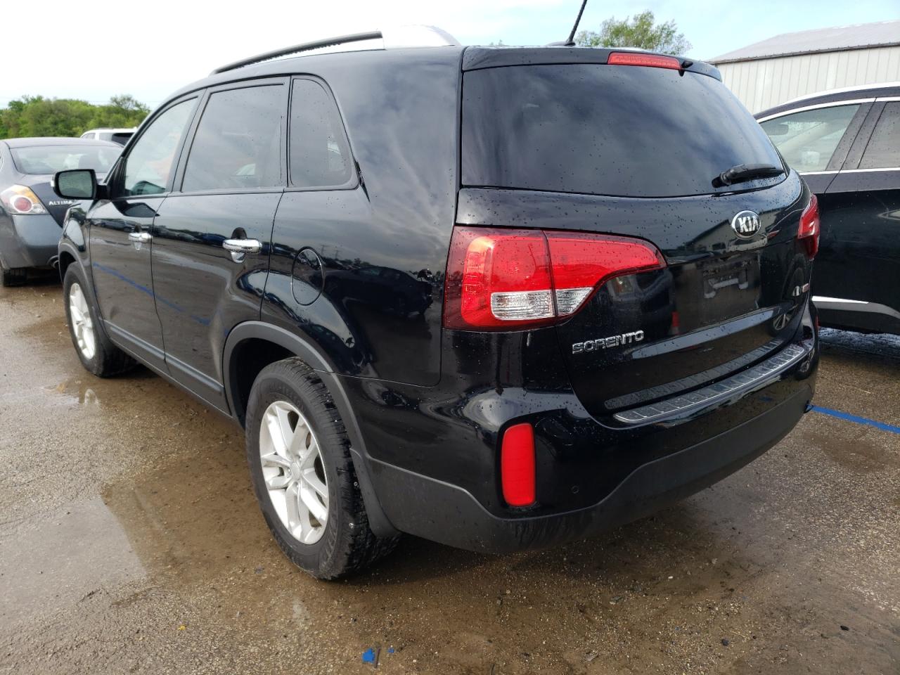 2014 Kia Sorento Lx vin: 5XYKT4A61EG489827