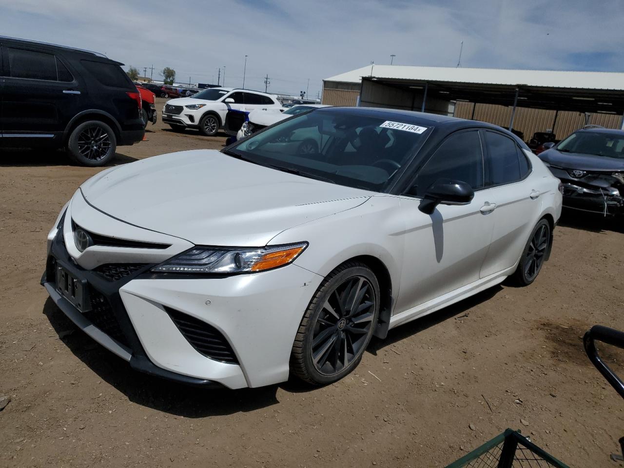 4T1KZ1AKXLU040647 TOYOTA CAMRY 2020