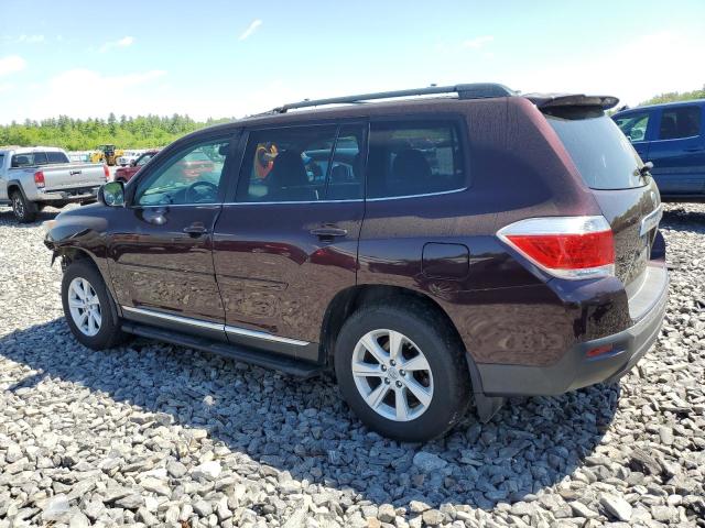 2012 Toyota Highlander Base VIN: 5TDBK3EHXCS150363 Lot: 55311234