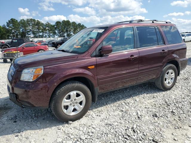 2008 Honda Pilot Vp VIN: 5FNYF18238B047436 Lot: 55862414